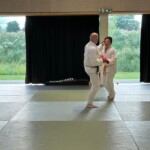 Stage jujitsu Cormeilles-en-Paris, avec Percy Kunsa et Patricia Floquet
