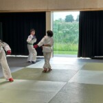 Stage jujitsu Cormeilles-en-Paris, avec Percy Kunsa et Patricia Floquet