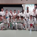 Stage jujitsu Cormeilles-en-Paris, avec Percy Kunsa et Patricia Floquet