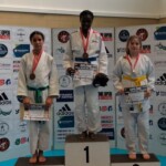 Podium Maïna au tournoi des Grizzlys