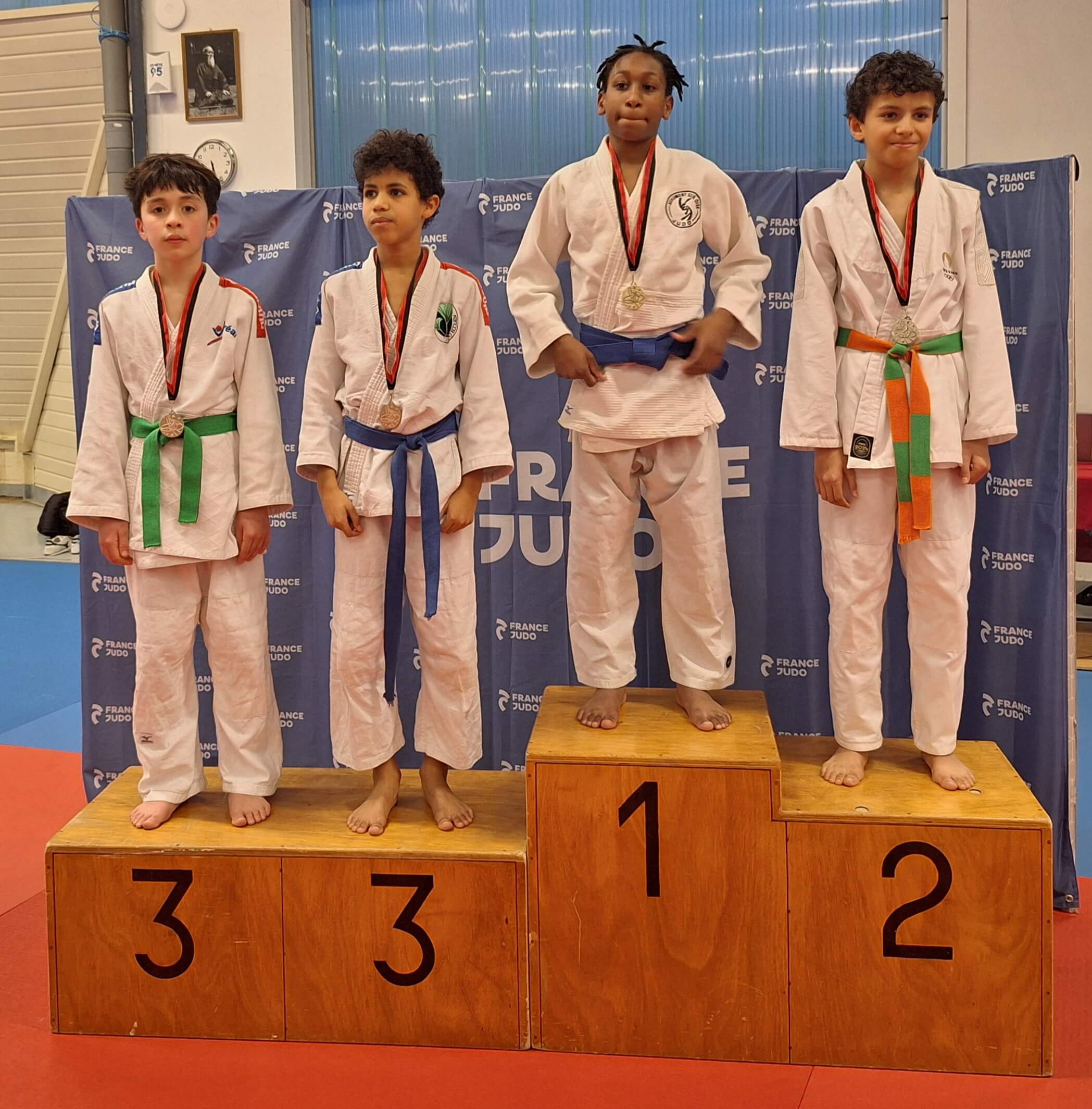 Championnat D partemental 95 Minimes AS Vaur al Judo