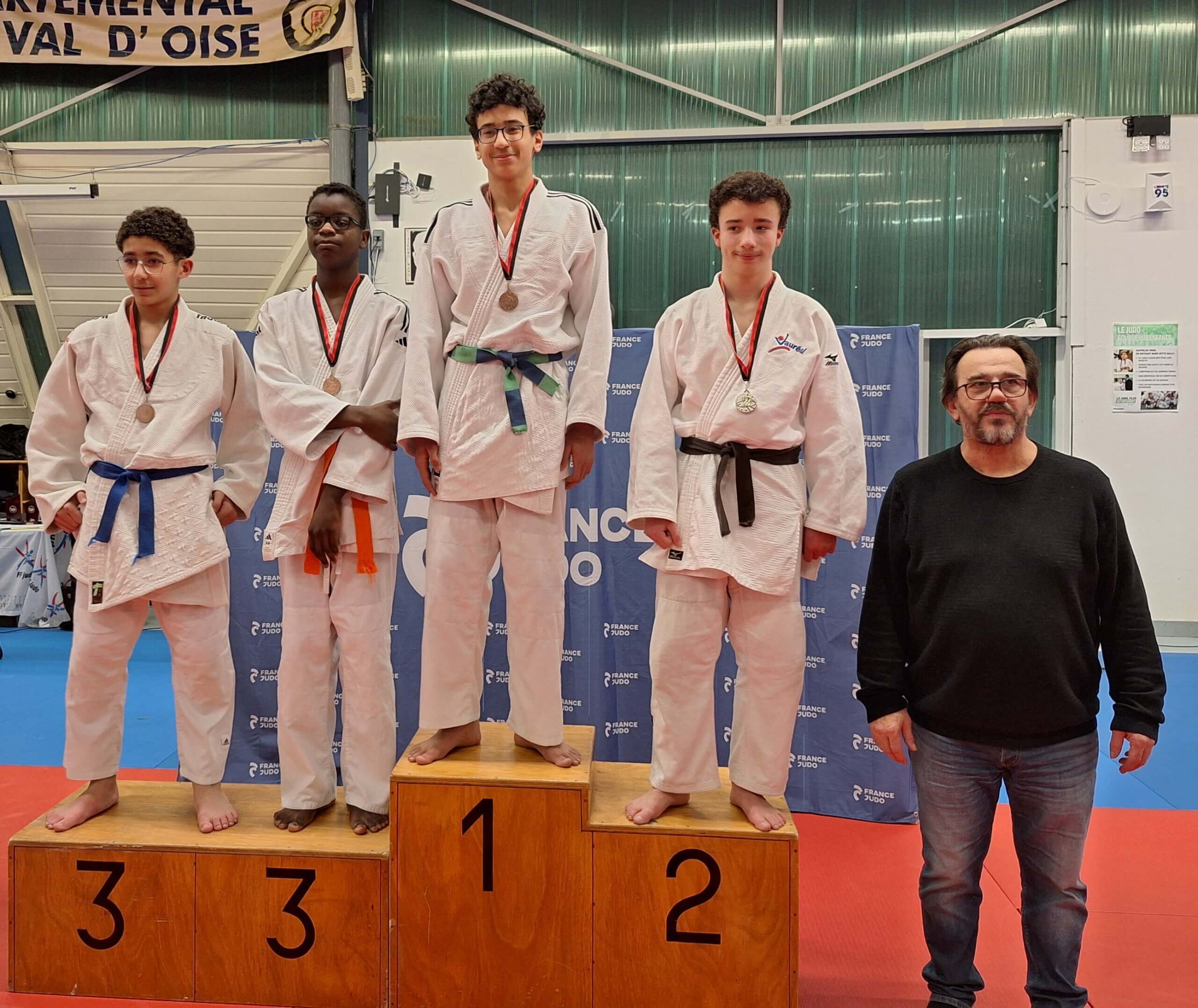 Championnat D partemental 95 Minimes AS Vaur al Judo