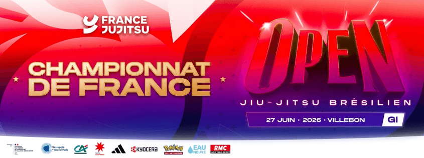 Championnat de France de Jiu-Jitsu Brésilien 2026