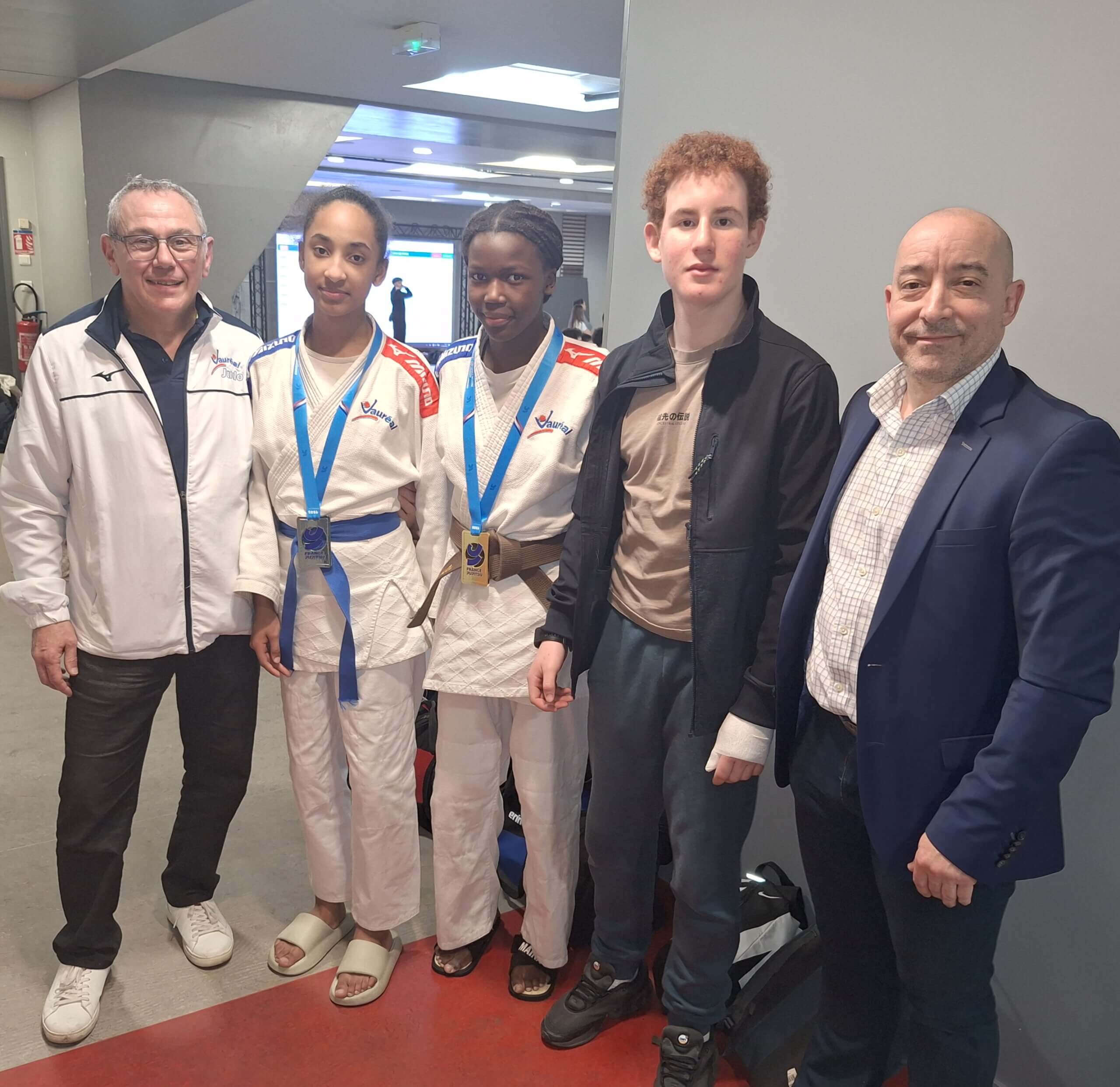 Championnat De France Jujitsu Cadets Et Juniors AS Vaur al Judo
