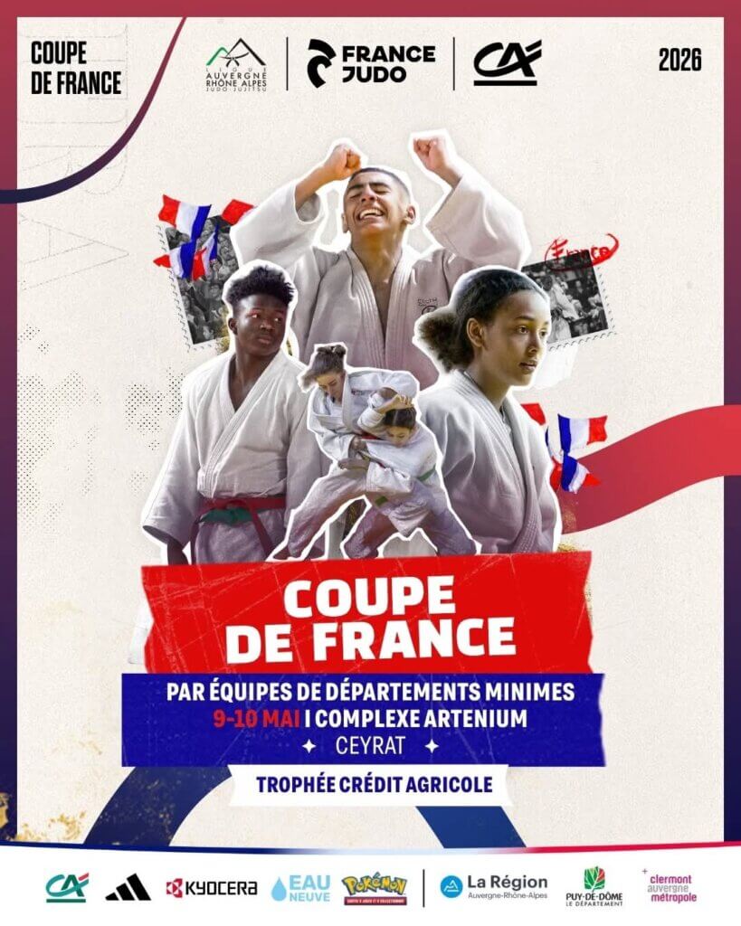 Coupe de France par équipes de départements minimes - affiche