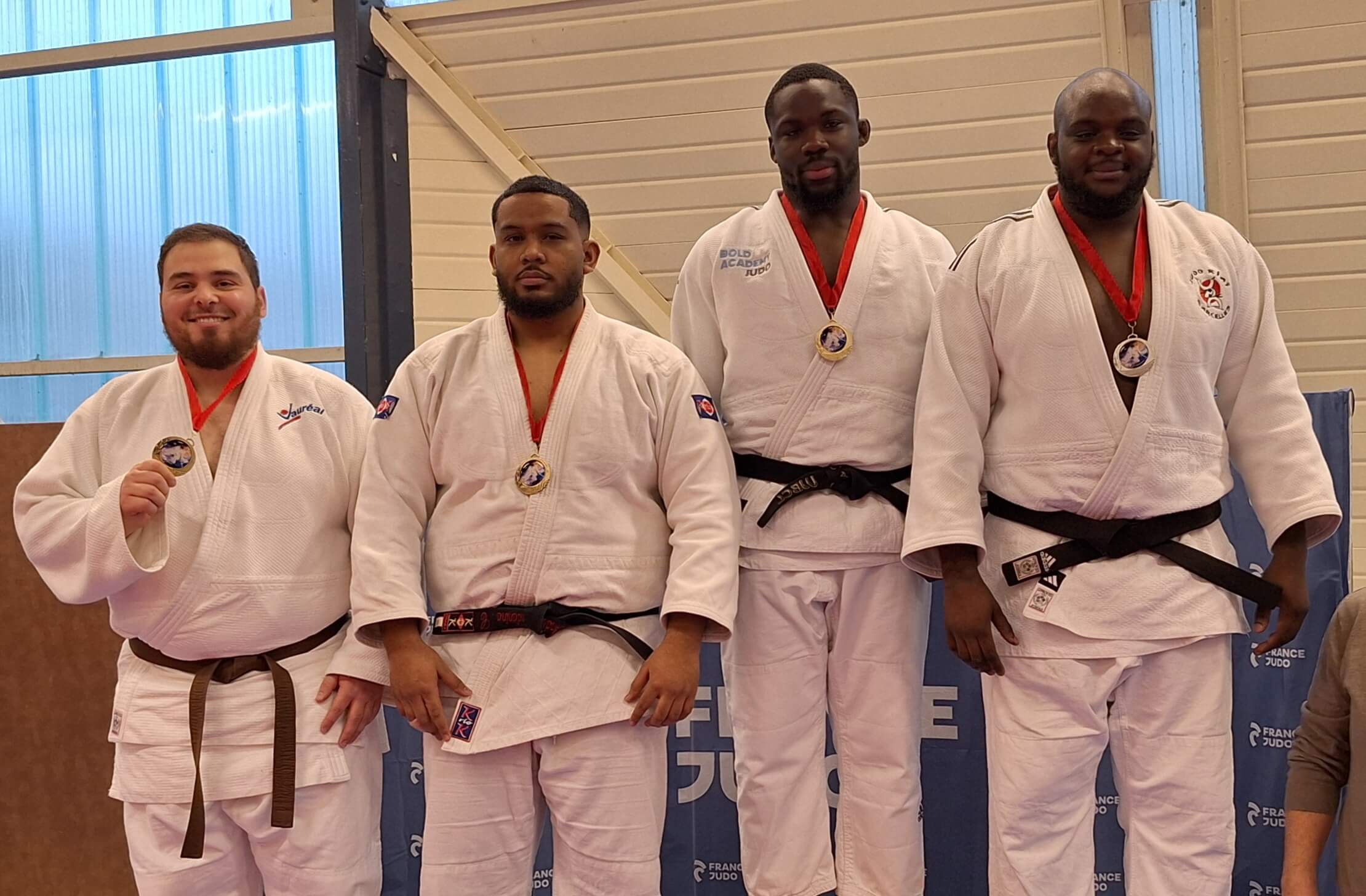 Championnat D partemental 95 Seniors 1 re Division AS Vaur al Judo