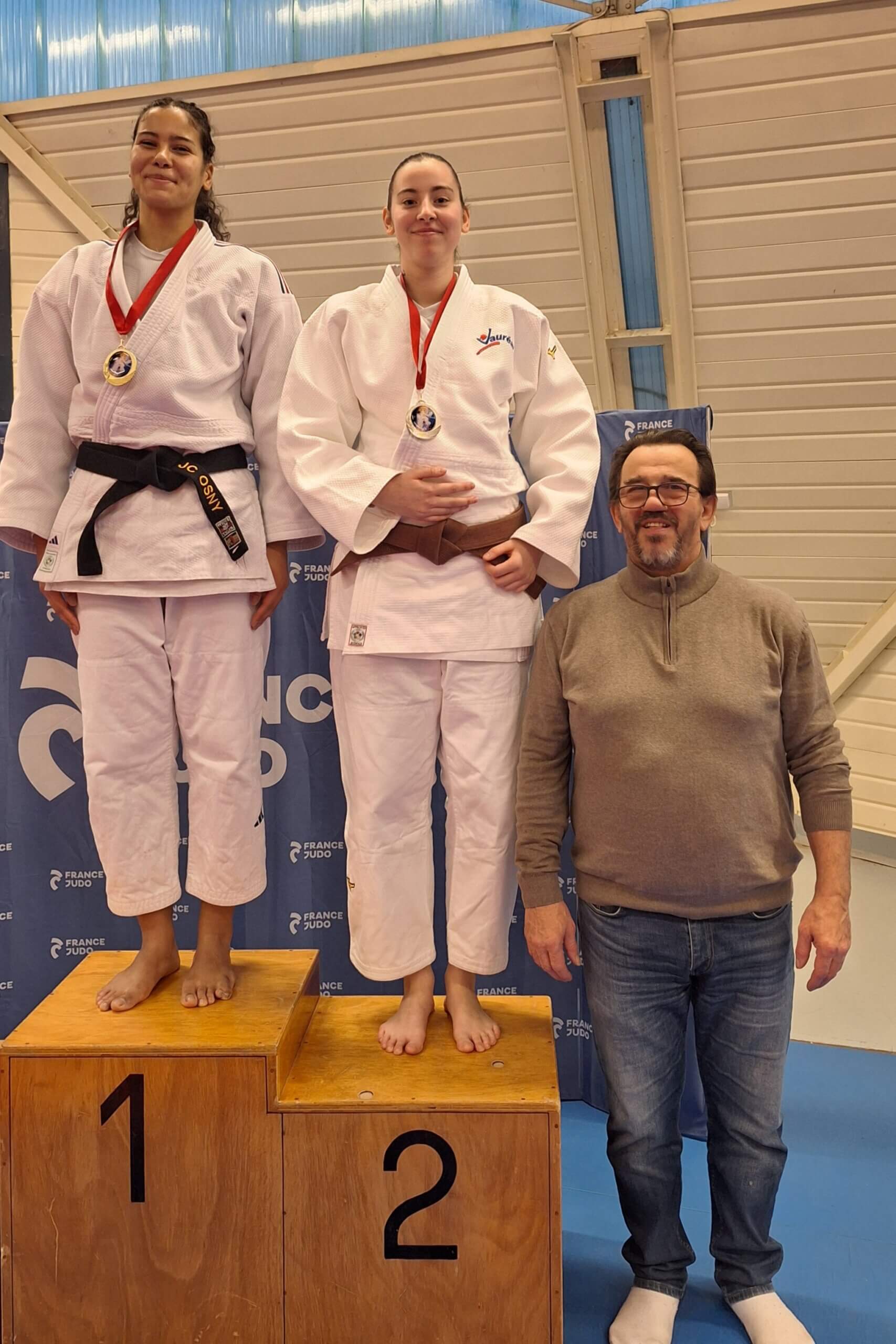 Championnat D partemental 95 Seniors 1 re Division AS Vaur al Judo