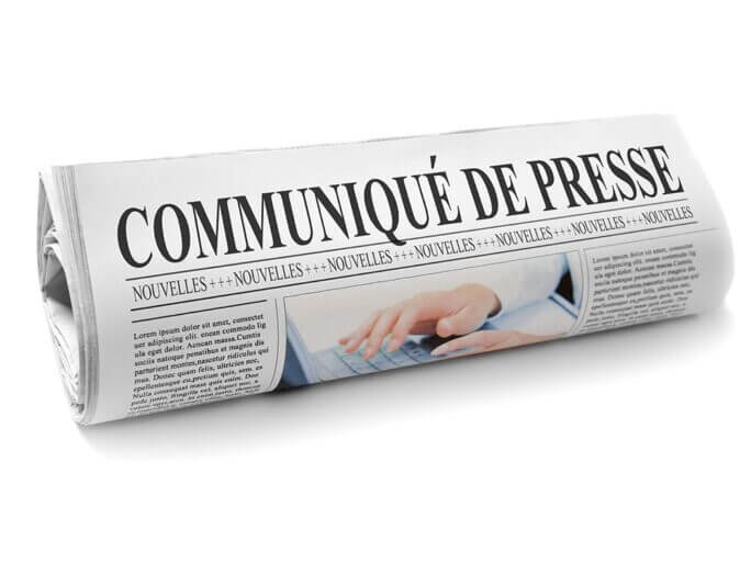 image communiqué de presse