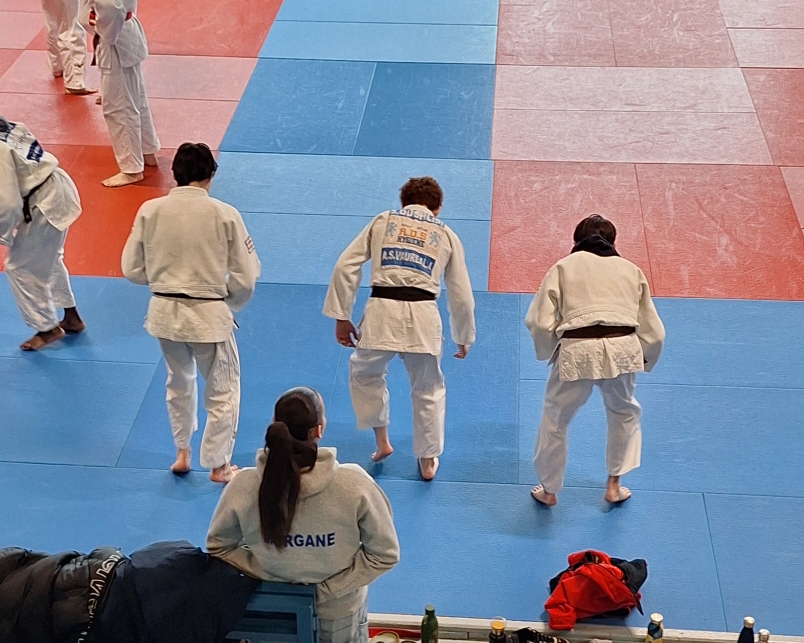 Coupe 95 cadets espoirs 2026 - échauffement