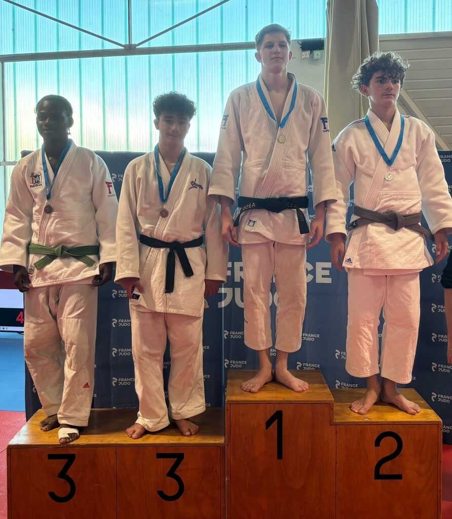 Crit rium D partemental Cadets AS Vaur al Judo