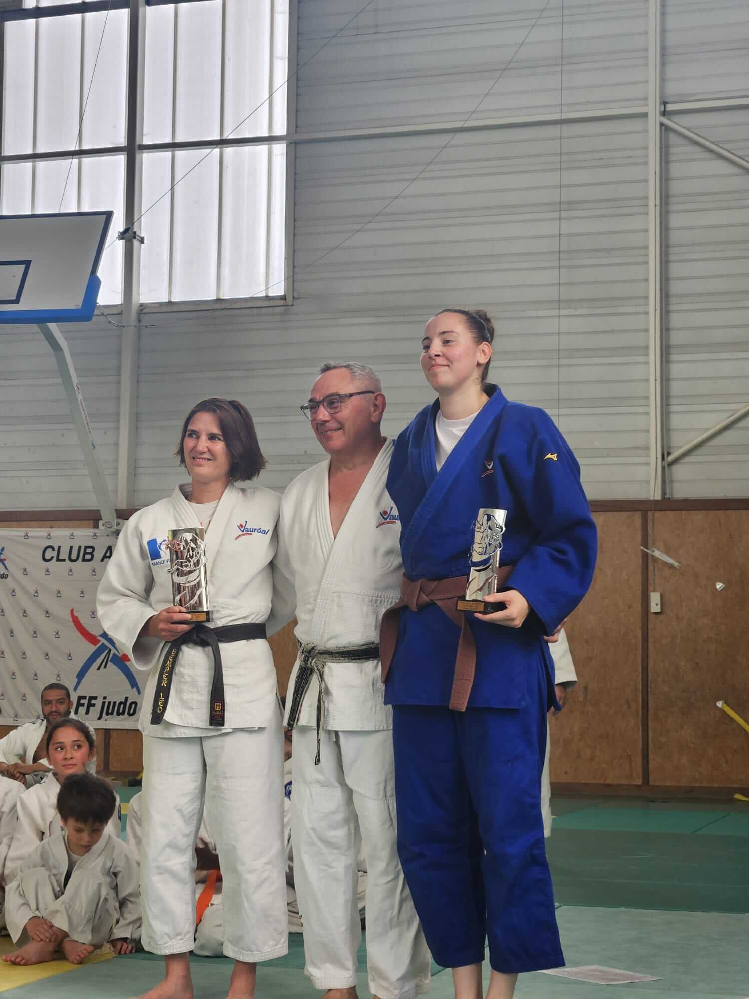 F te Du Club De Fin D ann e 2025 AS Vaur al Judo