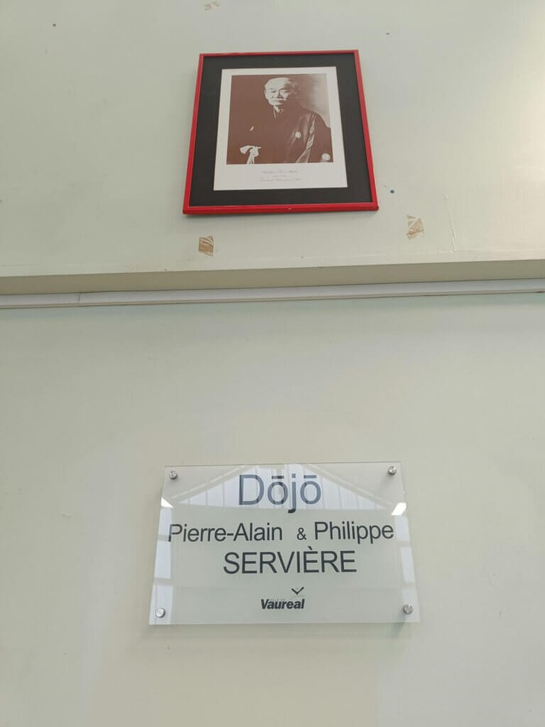 Inauguration du dojo Pierre-Alain et Philippe Servière