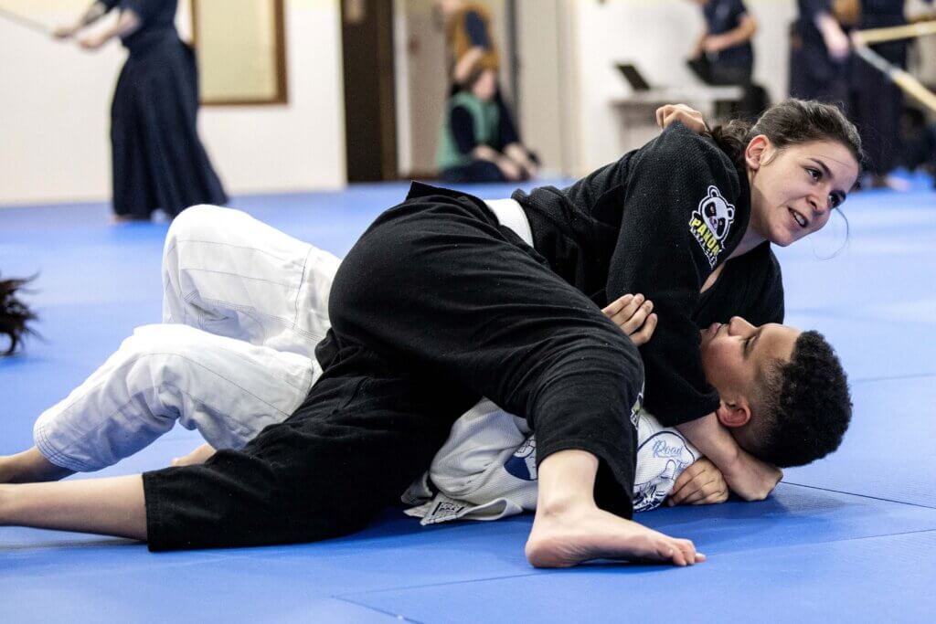 Combat de Jiu-Jitsu brésilien
