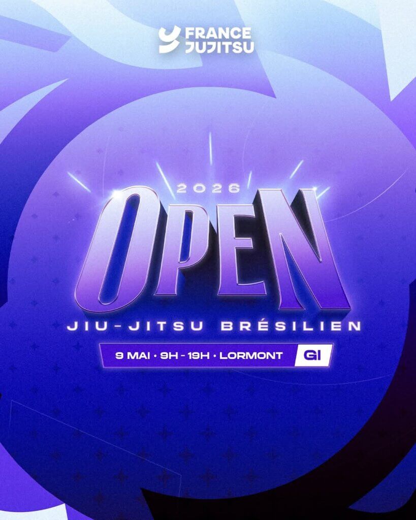 Open jujitsu brésilien de Lormont - affiche