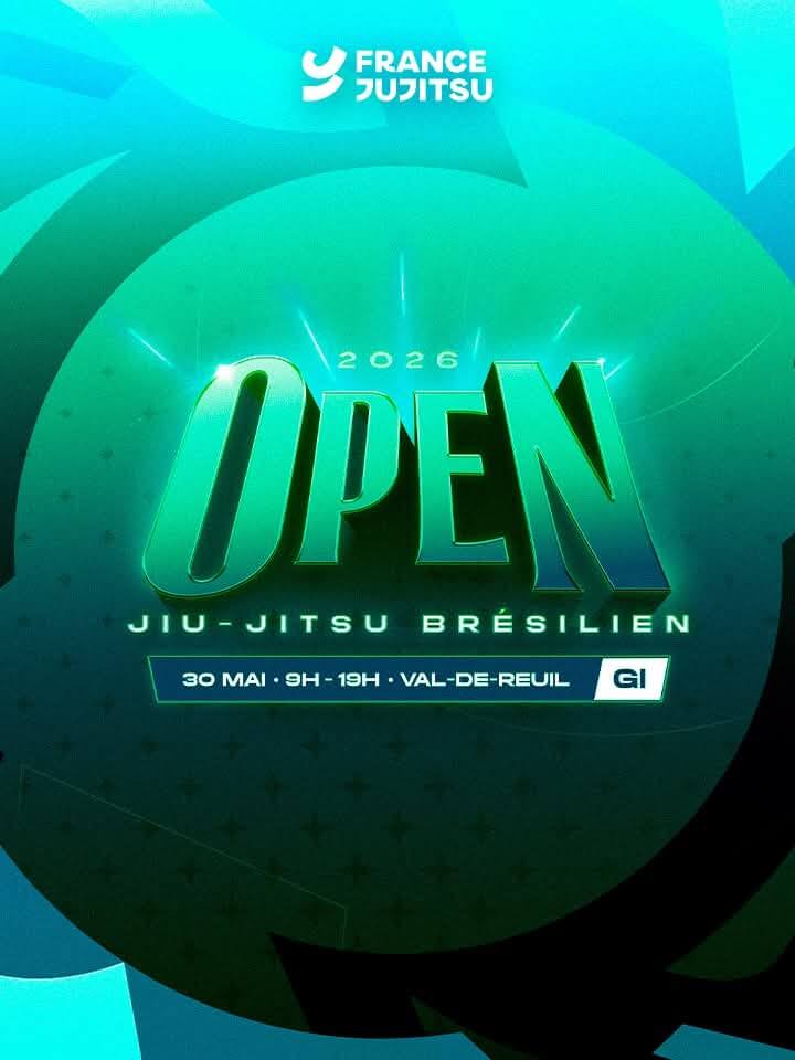 Open Jiu-Jitsu brésilien Val-de-Reuil 2026