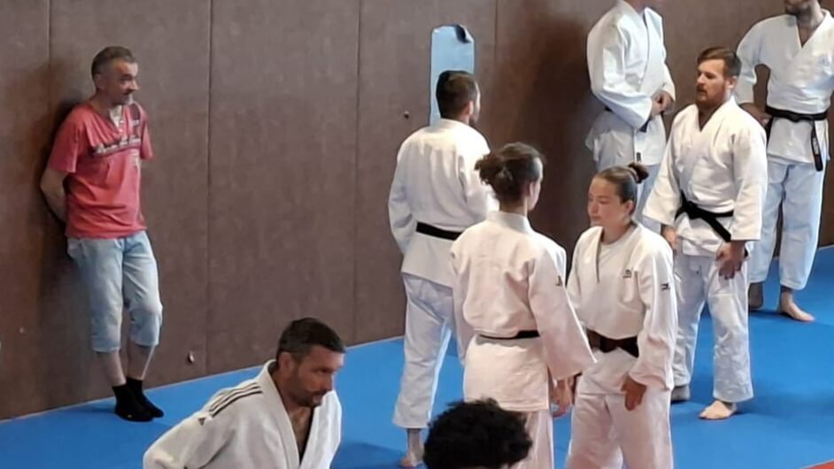 Passage de grade kata à Herblay