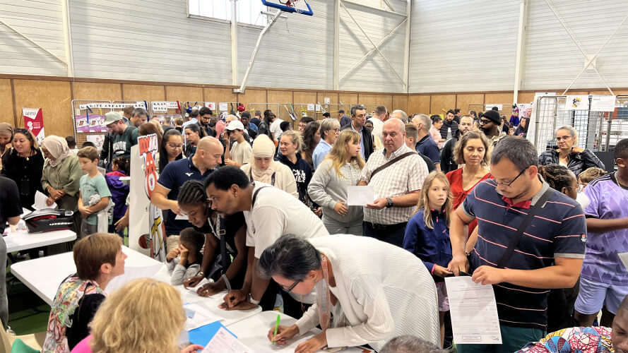 Salon des associations - inscriptions