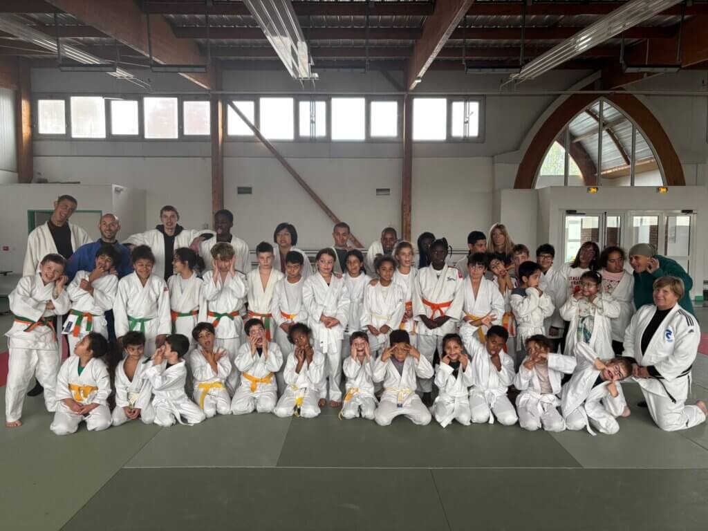 Stage judo à Osny octobre 2026