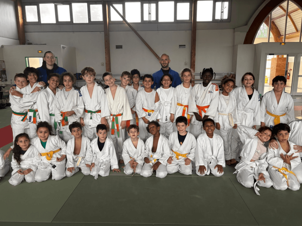 Stage judo à Osny octobre 2026