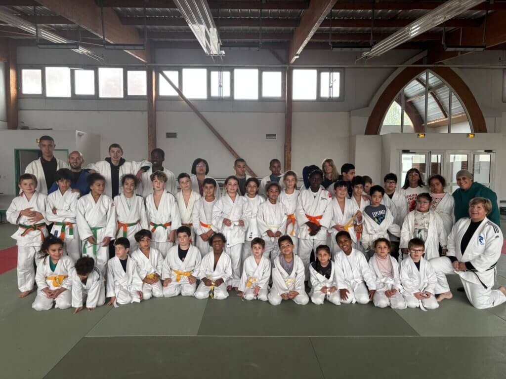 Stage judo à Osny octobre 2026
