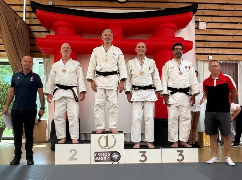 Tournoi vétérans Viking Master Gonfreville L'Orcher 2026 - Podium Laurent